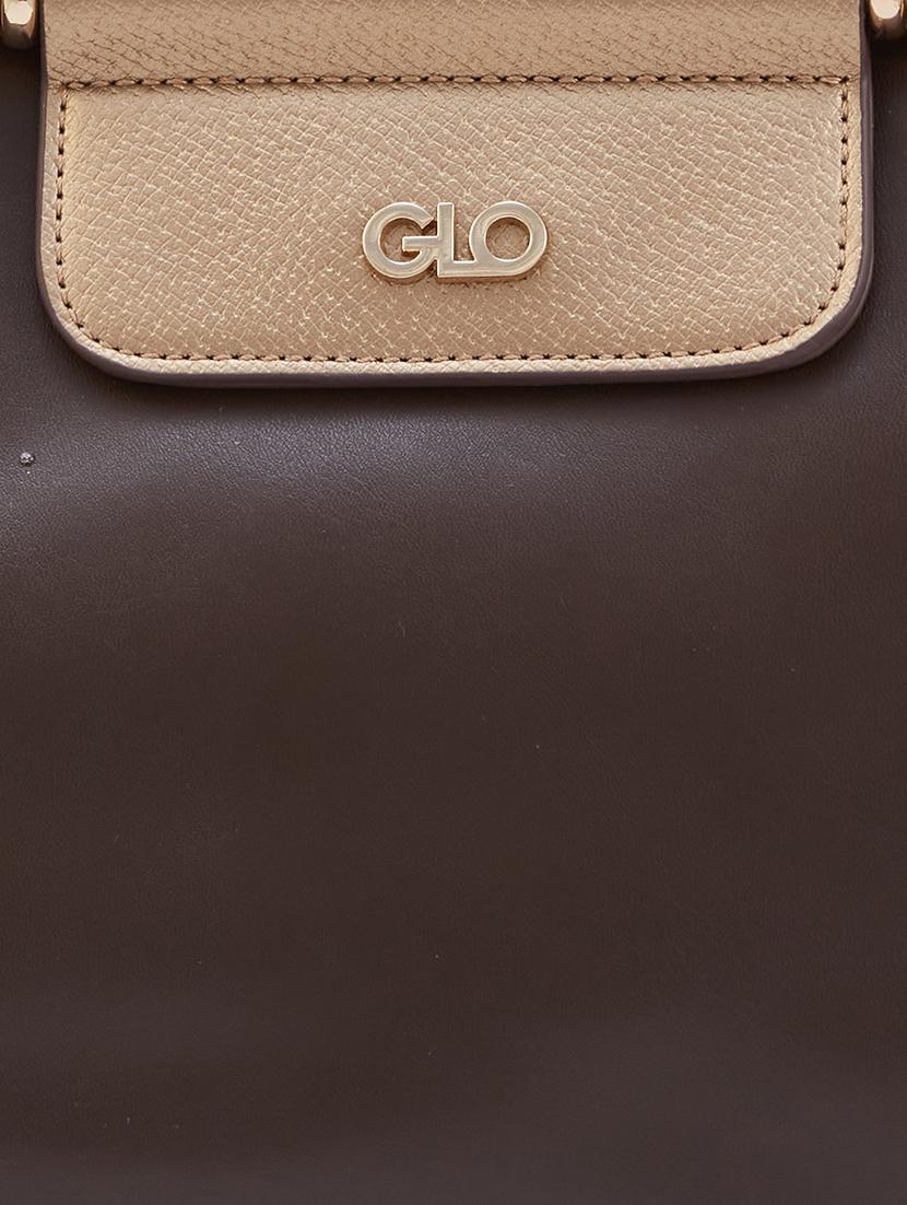 women brown leatherette (pu) handbag - 21237591 - Standard Image - 3