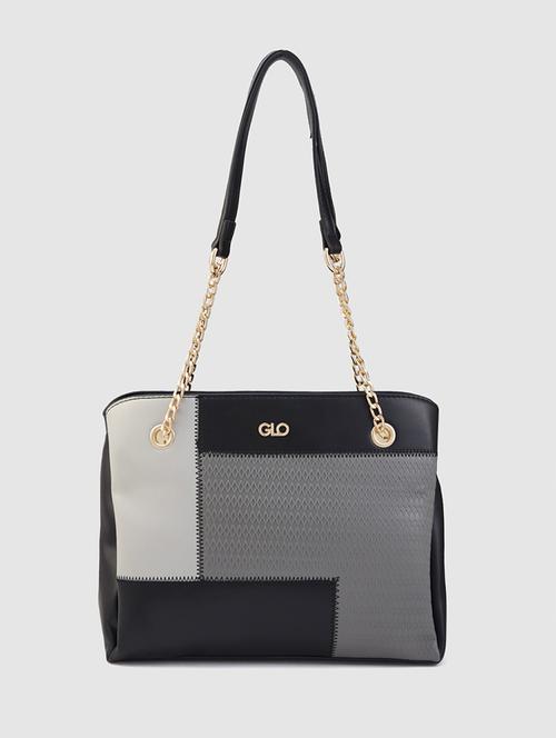 women black leatherette (pu) handbag - 21237592 -  Standard Image - 0