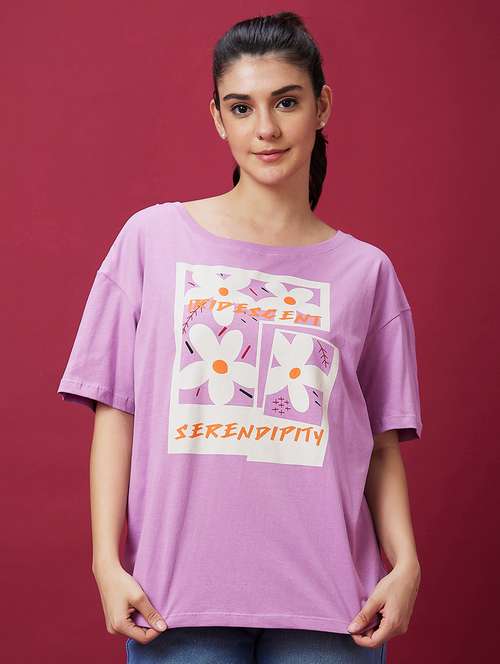 Women Western Wear T Shirt