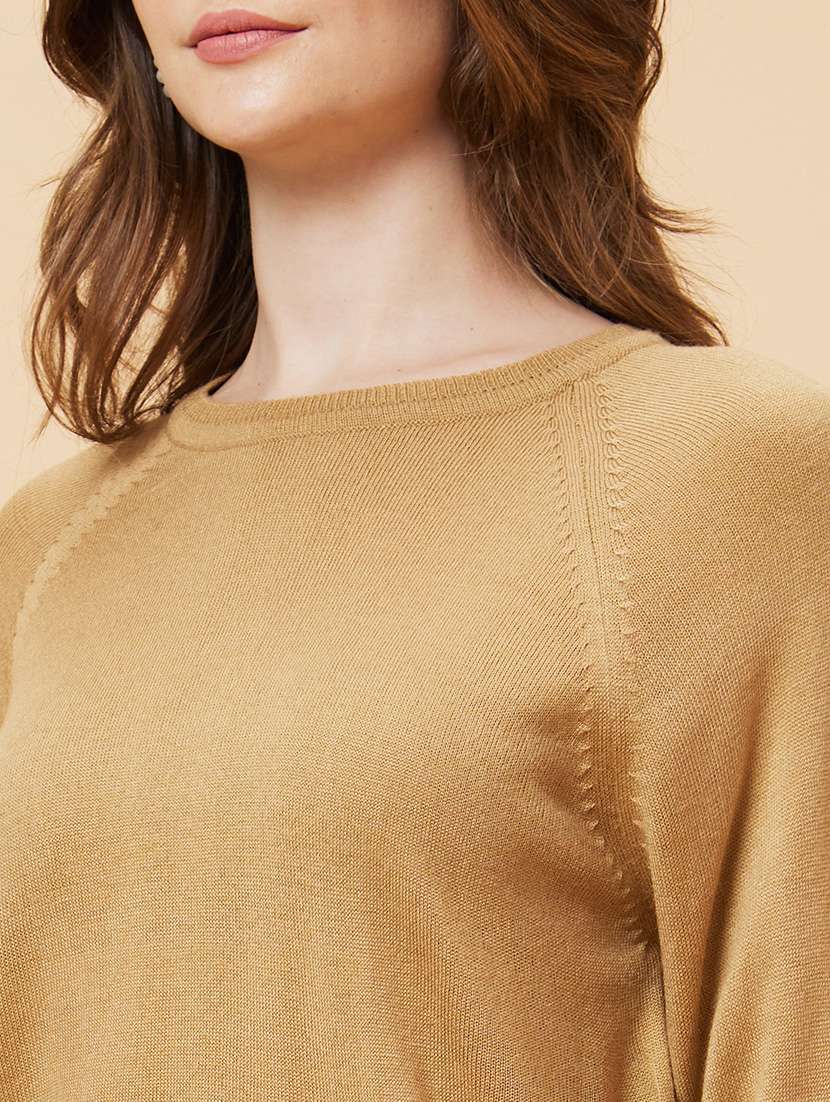 coffee brown acrylic regular top - 21237829 -  Standard Image - 5