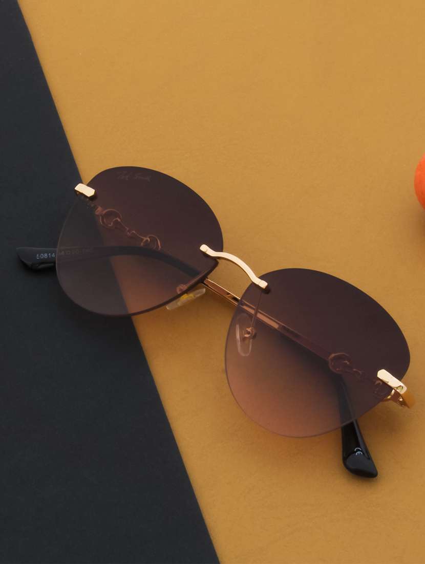 shorsy by ted smith uv protection round sunglasses for women stylish|54| - 21238170 - Zoom Image - 0