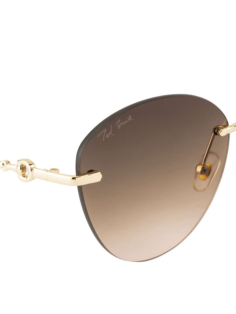 shorsy by ted smith uv protection round sunglasses for women stylish|54| - 21238170 - Standard Image - 5