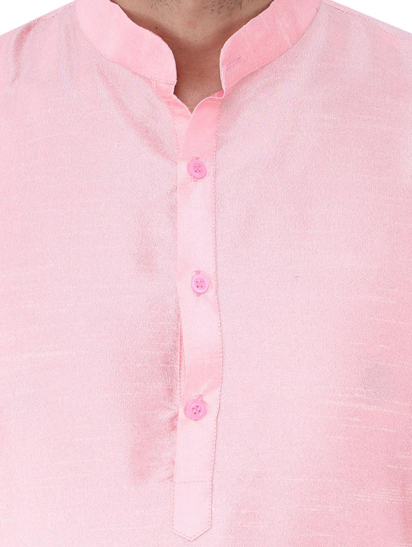 men mandarin neck kurta churidar set - 21238533 - Standard Image - 3