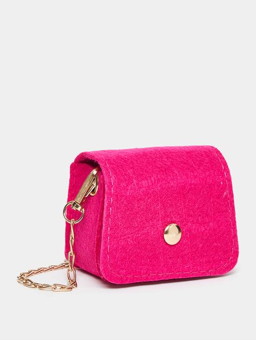 women solid sling bag - 21238582 - Standard Image - 0