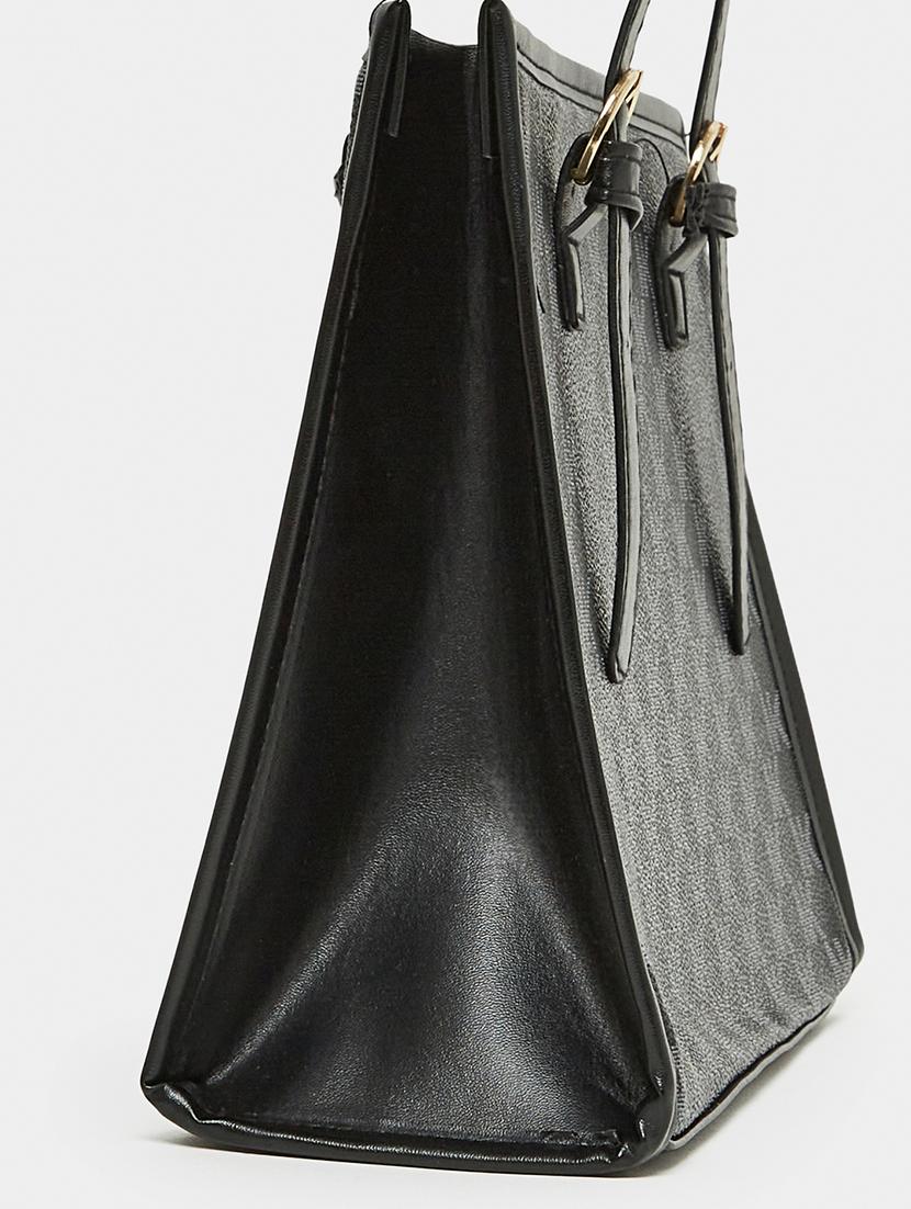 black leather handbag - 21238584 - Standard Image - 3