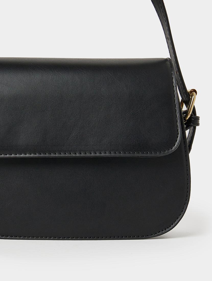 women solid sling bag - 21238586 - Standard Image - 3