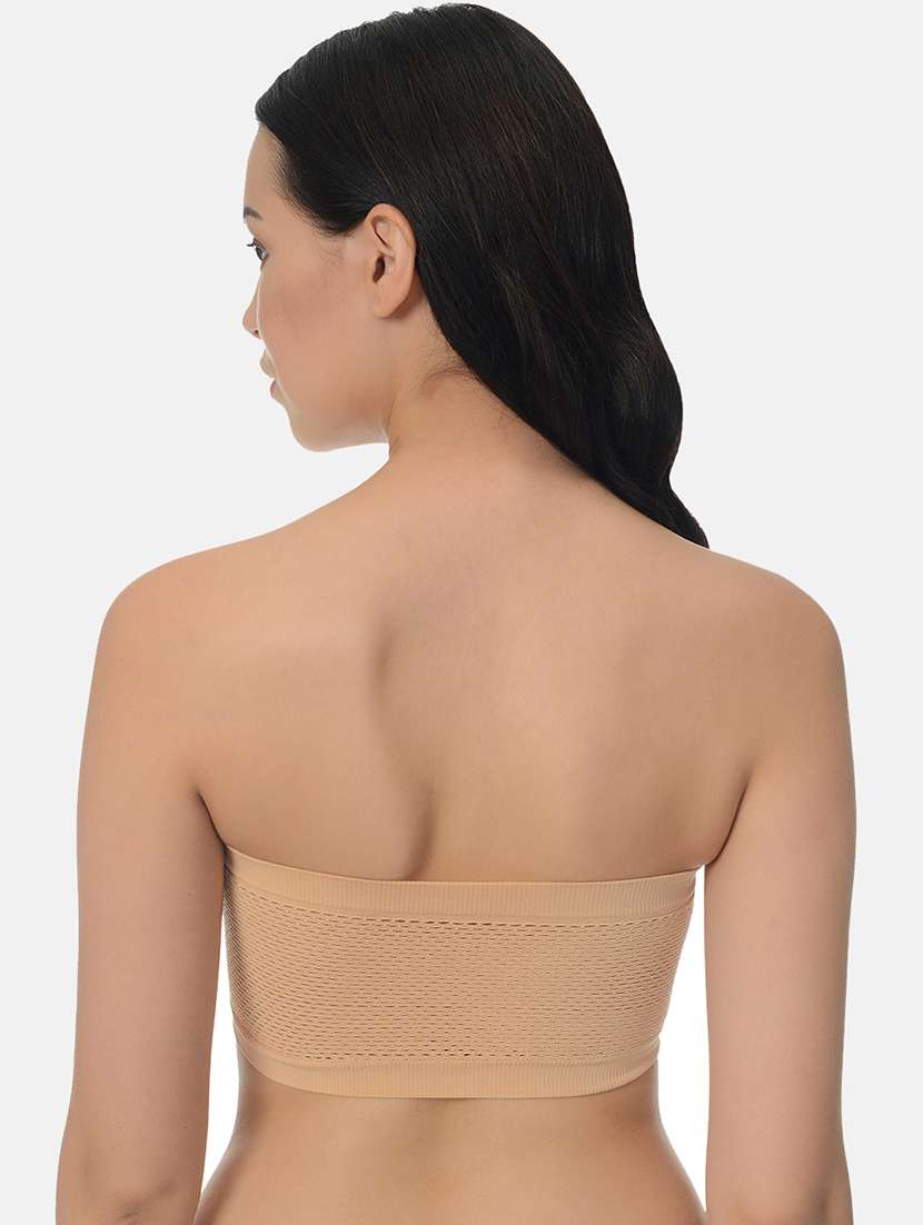 women multicolored set of 2 solid tube bra - 21239362 - Standard Image - 3