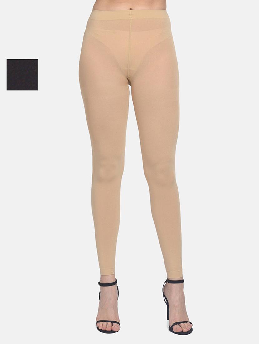 pack of 2 nylon opaque stocking - 21239407 -  Zoom Image - 0
