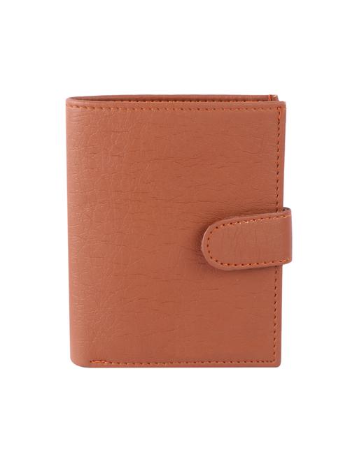 tan leatherette wallet - 21241416 -  Standard Image - 0