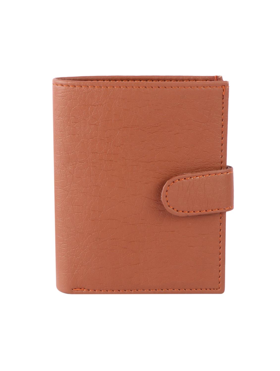 tan leatherette wallet - 21241416 -  Zoom Image - 0
