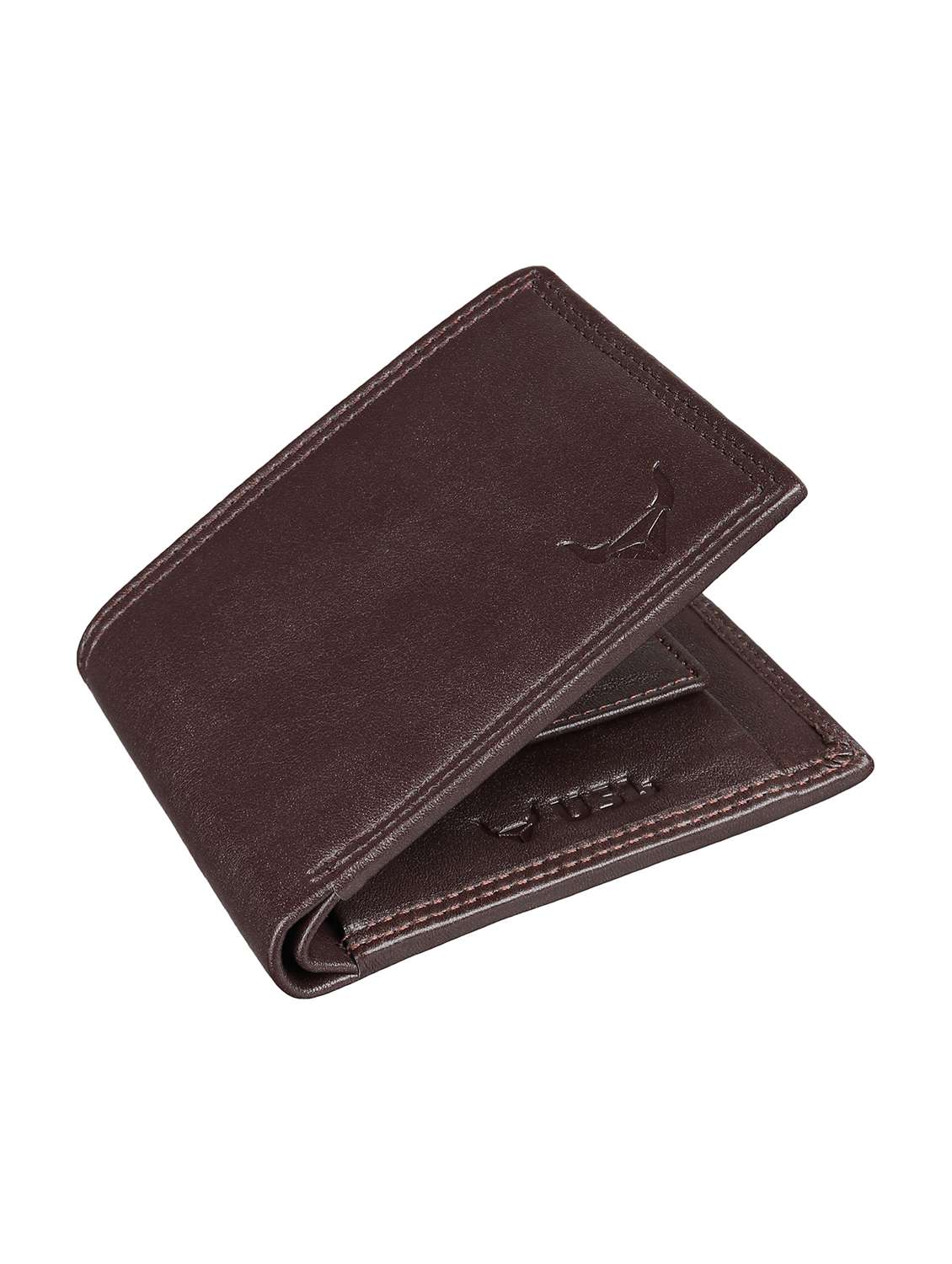 brown leatherette wallet - 21241428 -  Standard Image - 3