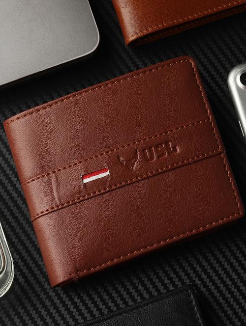 tan leatherette wallet - 21241432 - Standard Image - 0