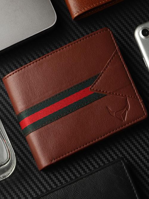 tan leatherette wallet - 21241437 -  Standard Image - 0