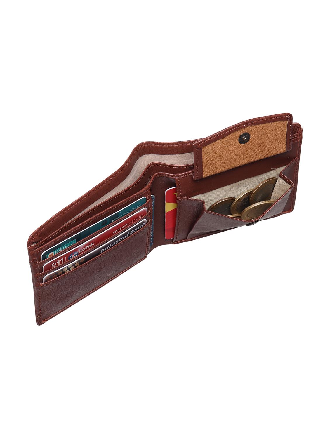 tan leatherette wallet - 21241437 - Standard Image - 3