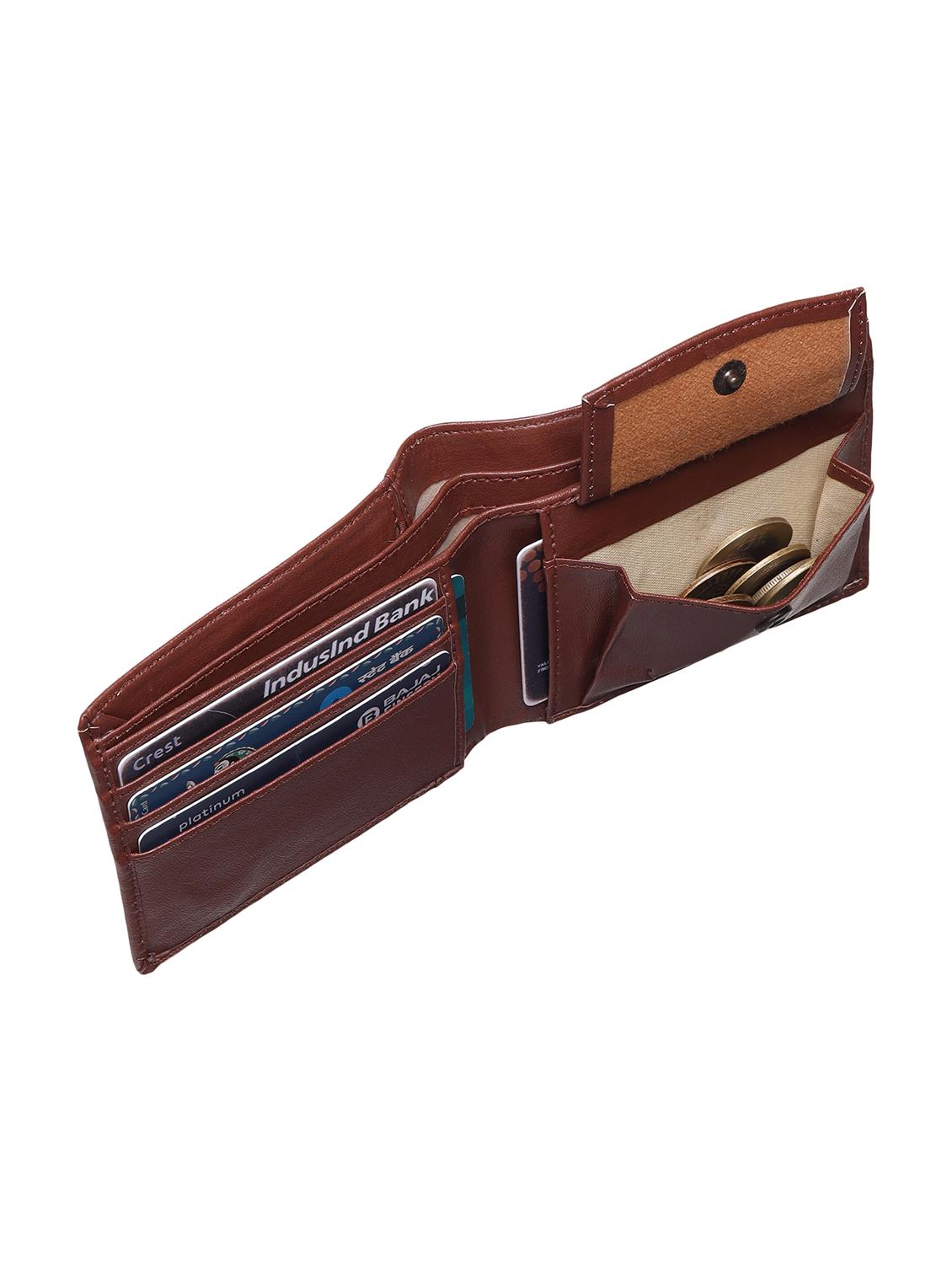 tan leatherette wallet - 21241439 - Standard Image - 3