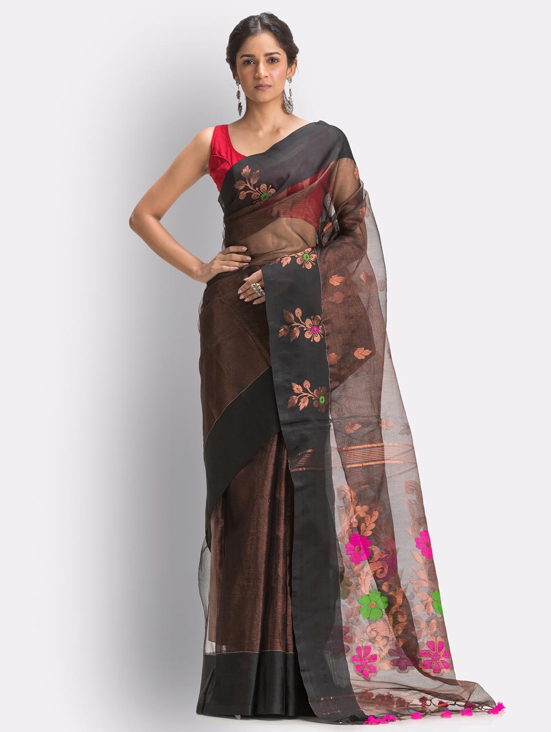 women handloom saree - 21241716 - Zoom Image - 0