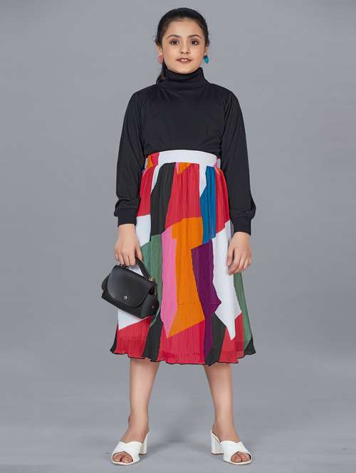 girls solids skirt top - 21243102 -  Standard Image - 0
