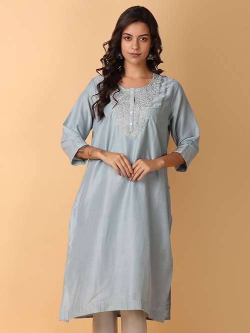 Embroidered Kurtas
