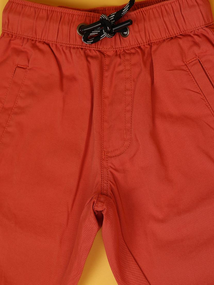 boys cotton solids joggers - 21244183 - Standard Image - 3