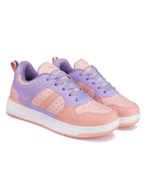 color block lace-up sports shoes - 21245010 - Standard Image - 0