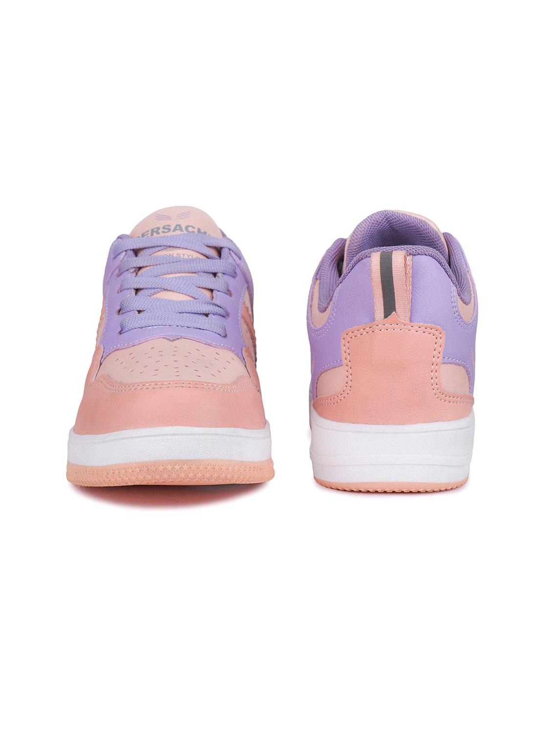 color block lace-up sports shoes - 21245010 - Standard Image - 3
