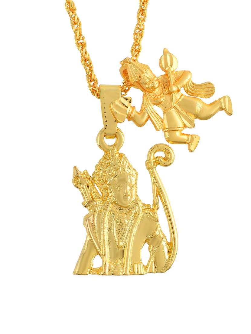 gold brass pendant - 21246843 -  Standard Image - 3