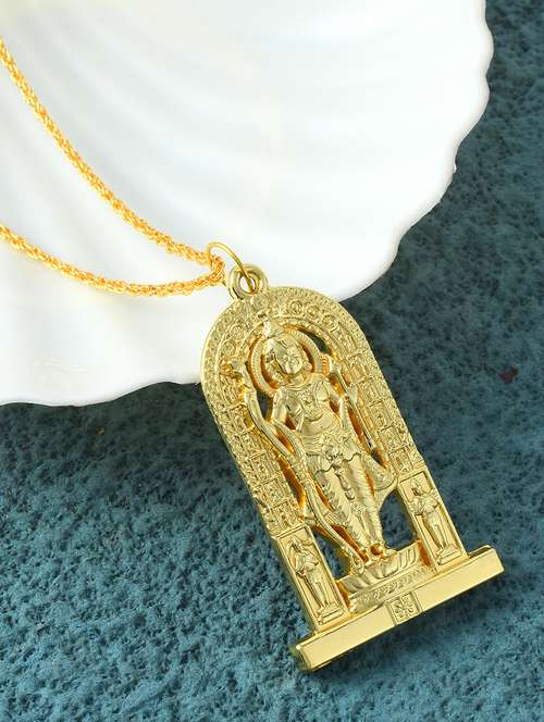 gold brass pendant - 21246844 -  Standard Image - 0