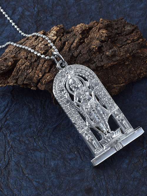 silver brass pendant - 21246845 -  Standard Image - 0