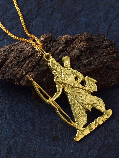 gold brass pendant - 21246873 - Standard Image - 0