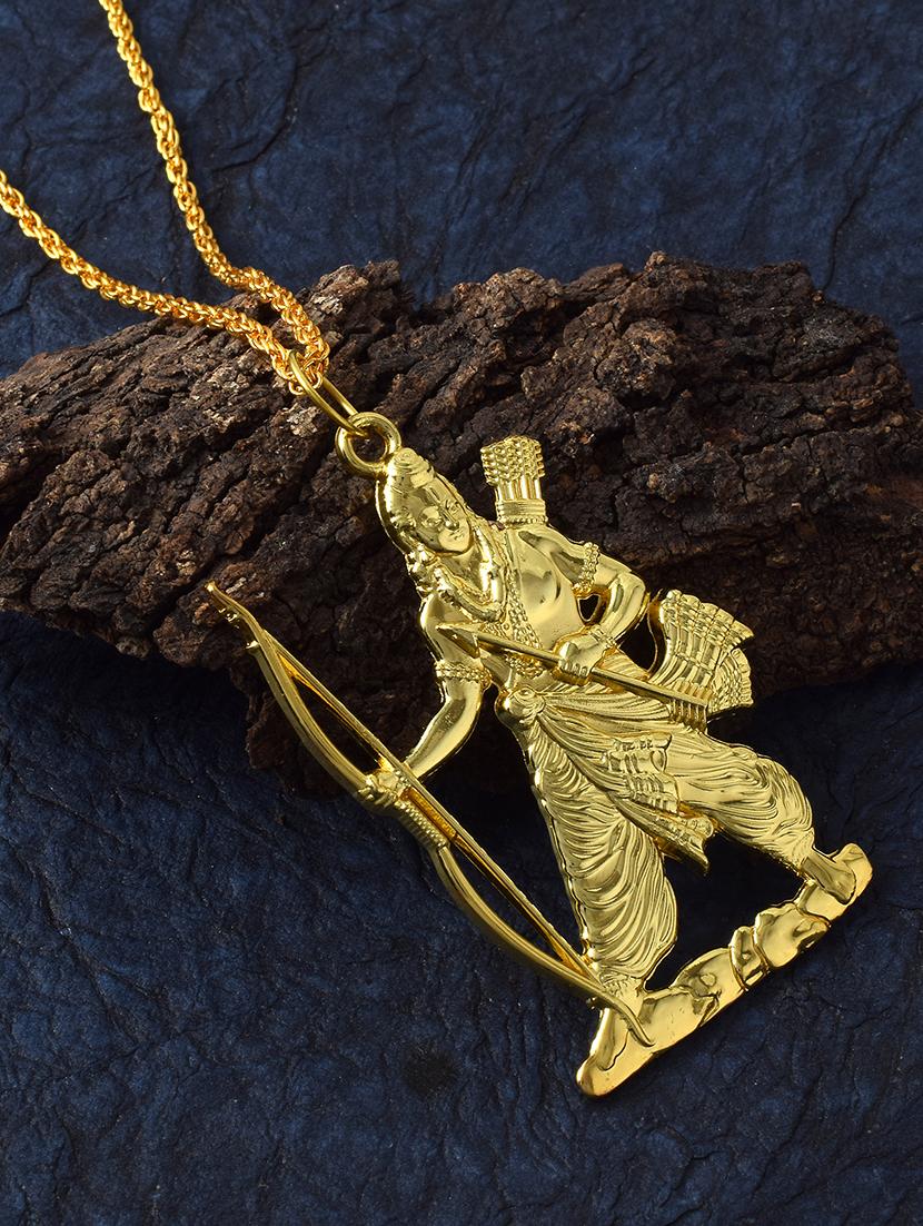 gold brass pendant - 21246873 - Zoom Image - 0