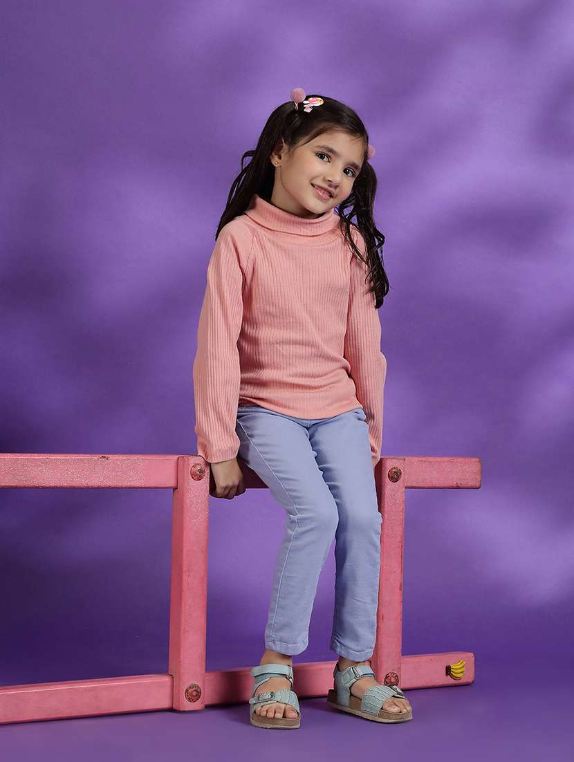 girsl mid rise solid jeggings - 21246874 -  Standard Image - 5