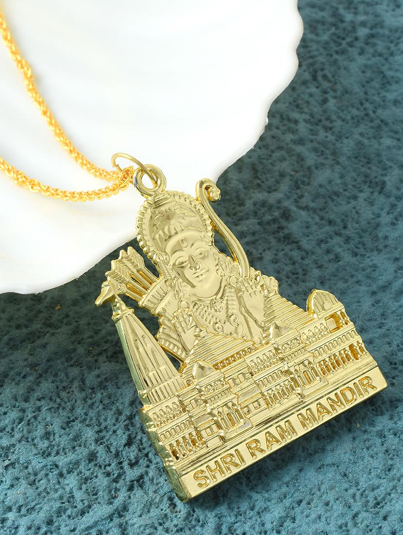 gold brass pendant - 21246876 - Zoom Image - 0