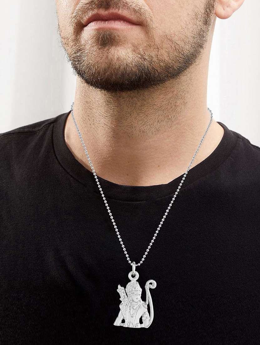 silver brass pendant - 21246877 -  Standard Image - 3