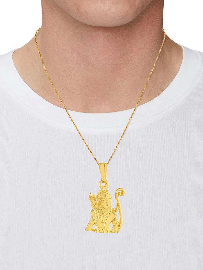 gold brass pendant - 21246878 -  Standard Image - 3