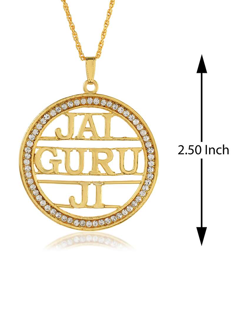 gold brass pendant - 21246889 -  Standard Image - 3