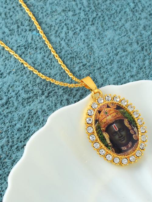 gold brass gold pendant - 21246890 -  Standard Image - 0