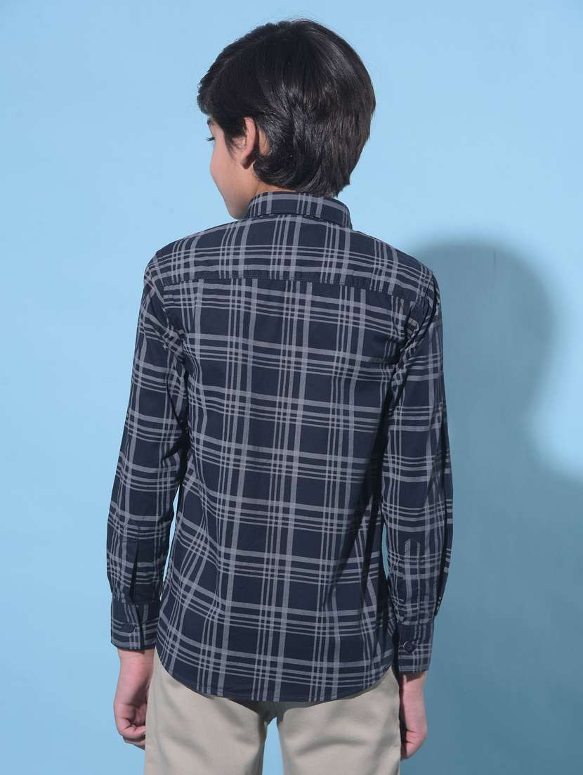 boys long sleeved cotton shirt - 21247108 -  Standard Image - 3