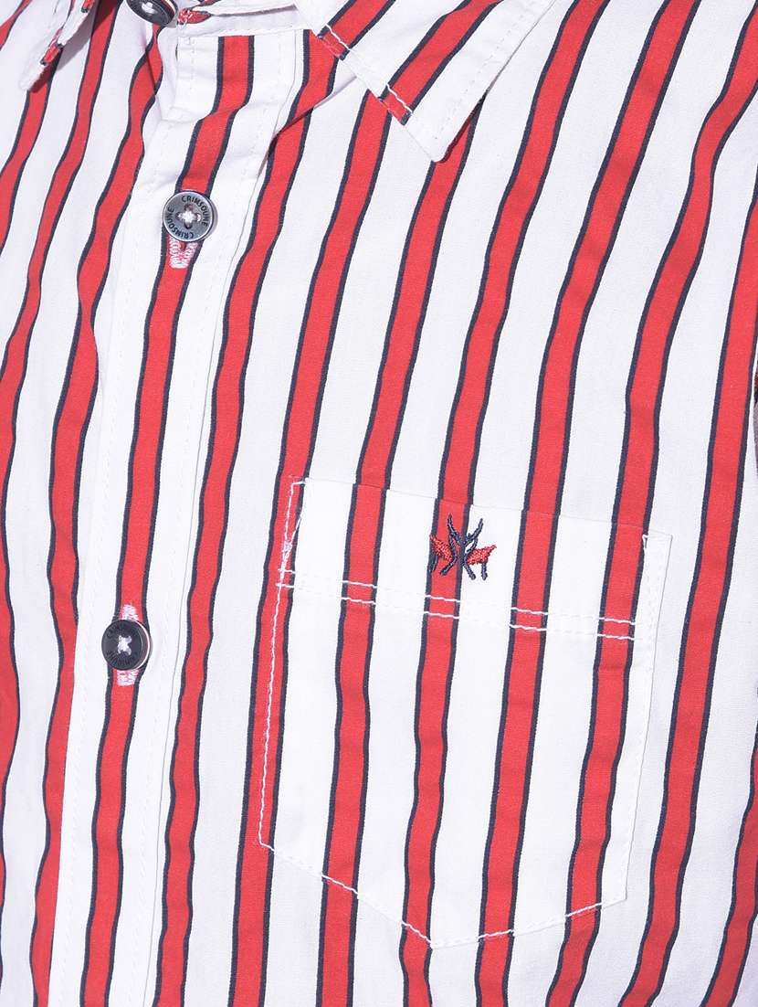 white cotton shirt - 21247128 -  Standard Image - 5