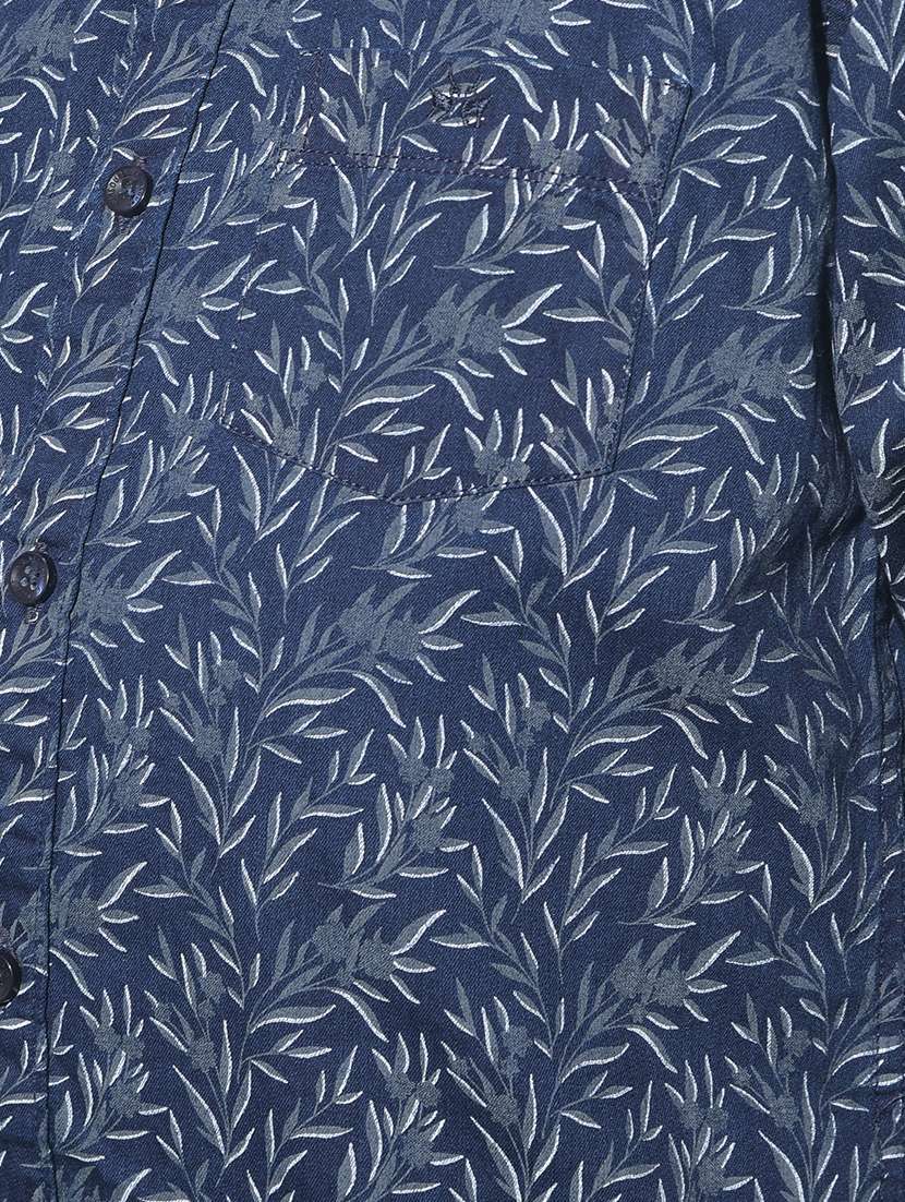 navy blue cotton shirt - 21247134 -  Standard Image - 5