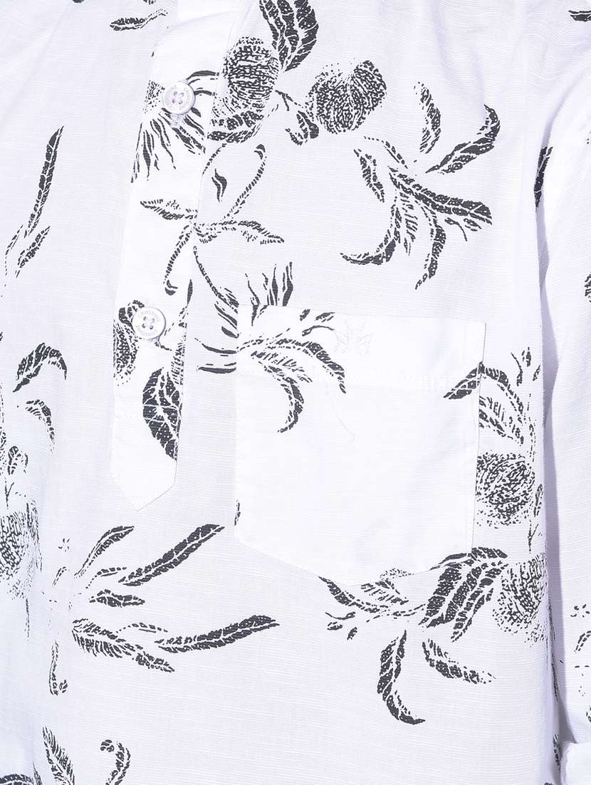 boys long sleeved cotton shirt - 21247141 -  Standard Image - 5