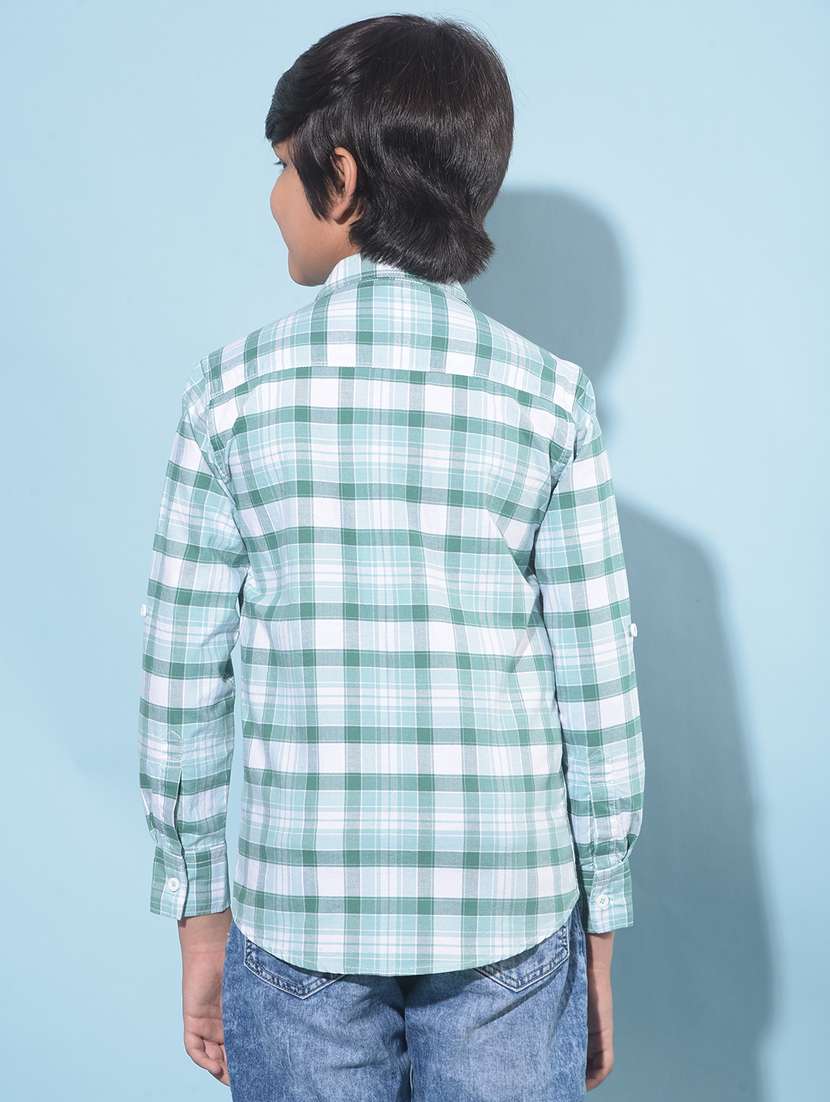 boys long sleeved cotton shirt - 21247143 -  Standard Image - 3