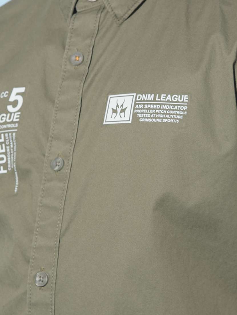 boys short sleeved cotton shirt - 21247157 -  Standard Image - 5