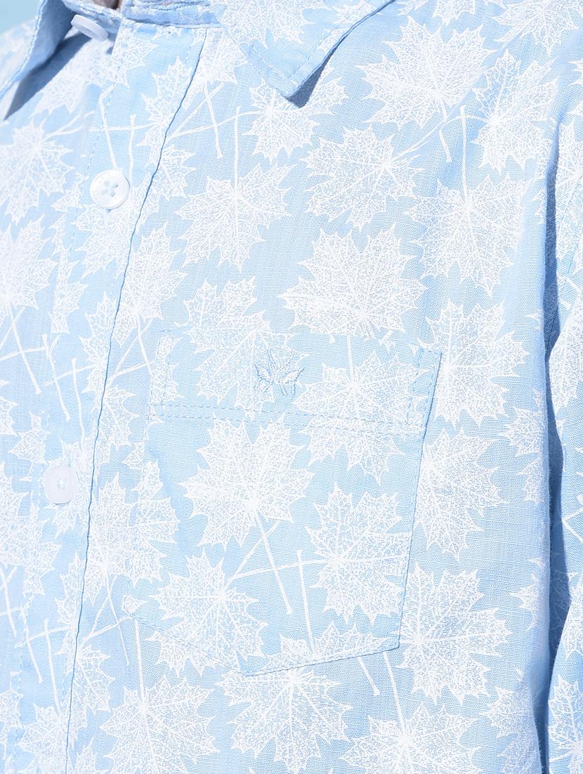 boys long sleeved cotton shirt - 21247168 - Standard Image - 5