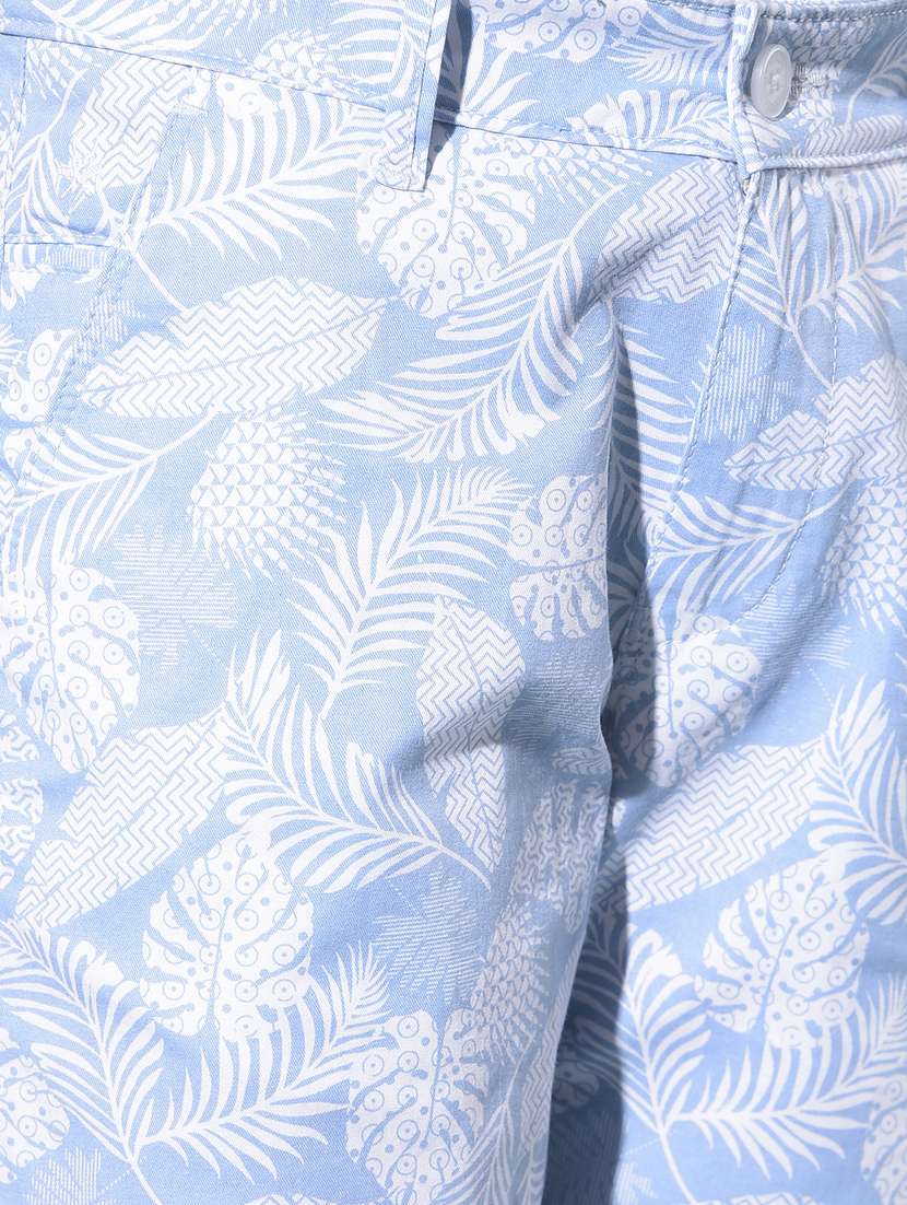 boys printed mid rise cotton shorts - 21247181 -  Standard Image - 5