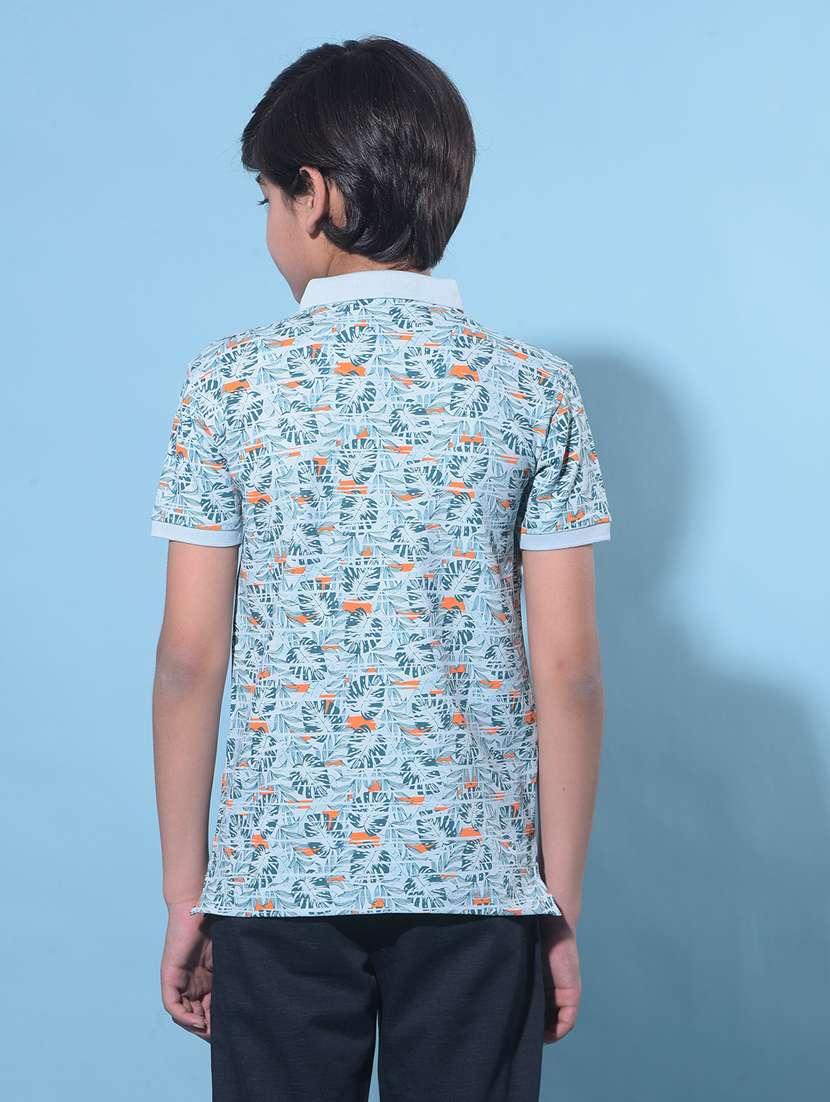 boys short sleeved cotton t-shirt - 21247227 -  Standard Image - 3