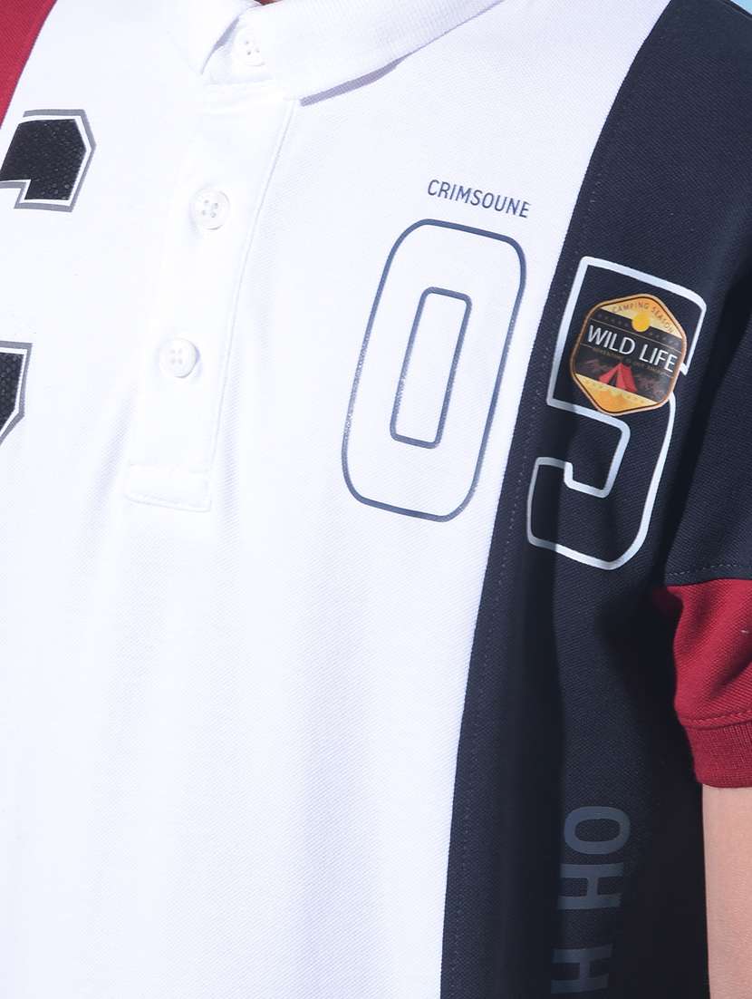 boys short sleeved cotton t-shirt - 21247232 -  Standard Image - 5