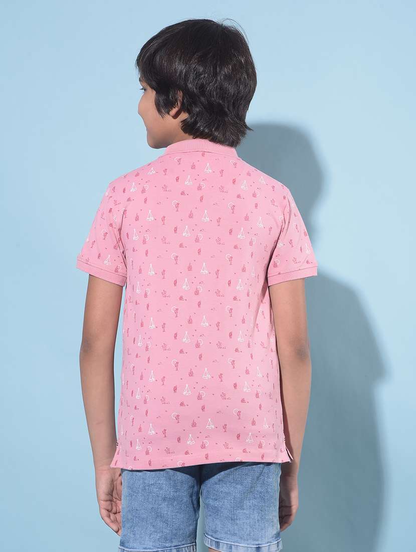 boys short sleeved cotton t-shirt - 21247238 -  Standard Image - 3