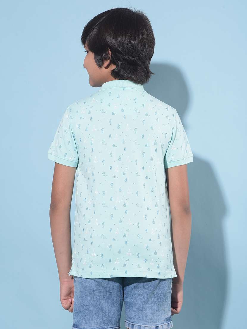 boys short sleeved cotton t-shirt - 21247239 -  Standard Image - 3
