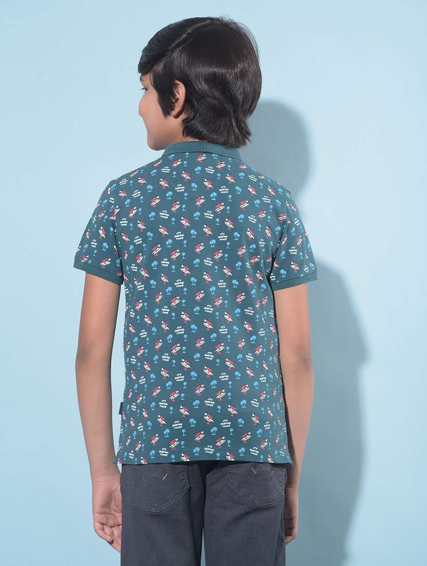 boys short sleeved cotton t-shirt - 21247243 -  Standard Image - 3