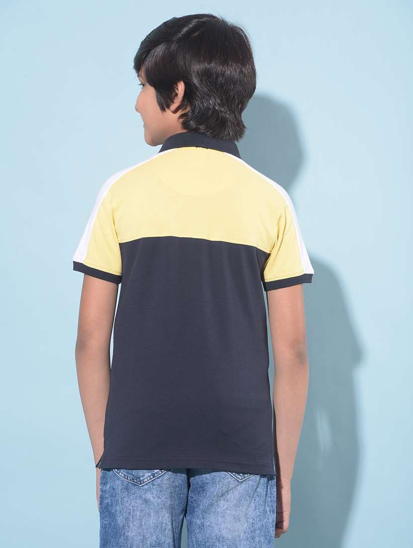 boys short sleeved cotton t-shirt - 21247249 -  Standard Image - 3